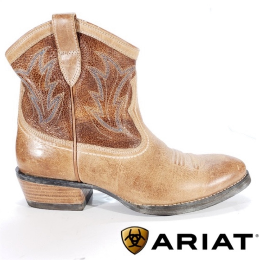 Ariat Billie Unbridled Ankle Booties EUC